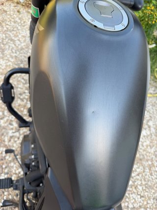 Honda CMX500 Rebel Negra