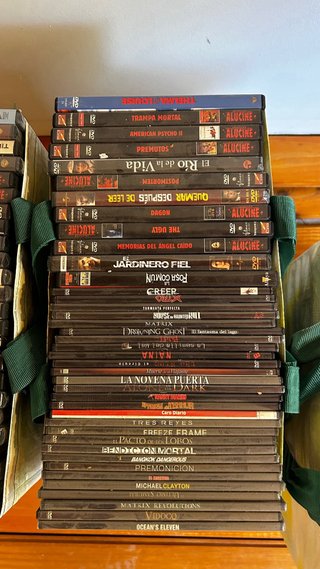Lote Películas DVD Clásicas Variadas