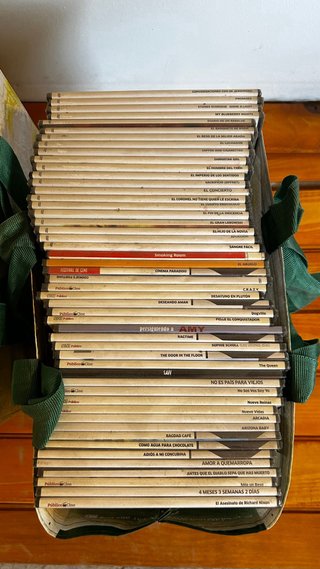 Lote Películas DVD Clásicas Variadas