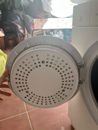Secadora Indesit pequeña