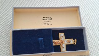 Crucifijo Primera Comunión 1955