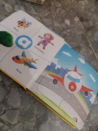 Lote de tres libros puzzles