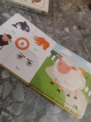 Lote de tres libros puzzles