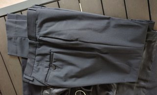 Traje Mango Negro Pantalón T40 Americana T46
