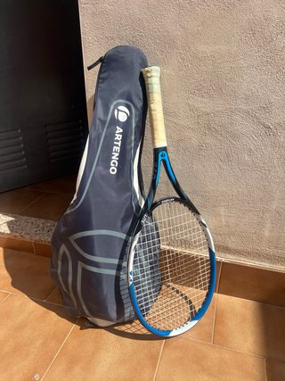Raqueta de tenis Artengo con funda