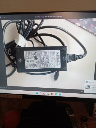 Televisión Humax 17 LCD con Mando