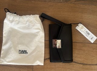 Cartera Karl Lagerfeld Negra
