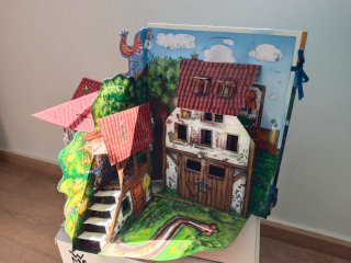 LIBROS-POP-UP LA GRANJA (Spanish Edition)