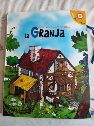 LIBROS-POP-UP LA GRANJA (Spanish Edition)