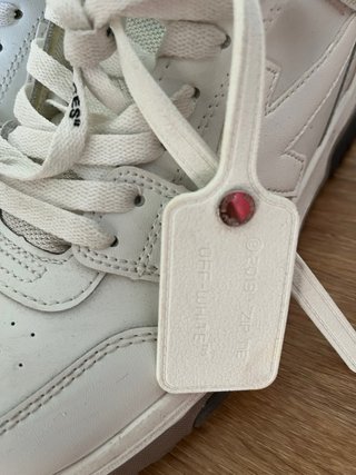 Zapatillas Off-White Blancas