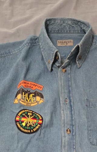 Camisa Vaquera Valento motera