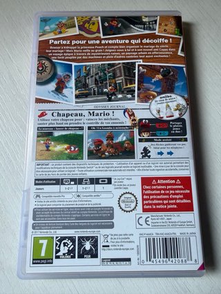 Super Mario Odyssey Nintendo Switch