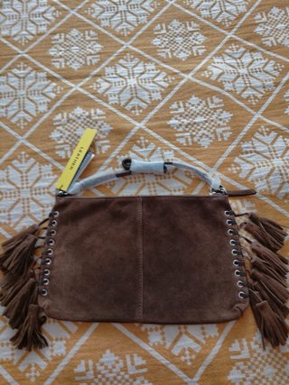 Bolso Parfois de piel marrón