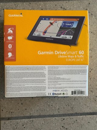 Navigatore Garmin DriveSmart 60 LMT
