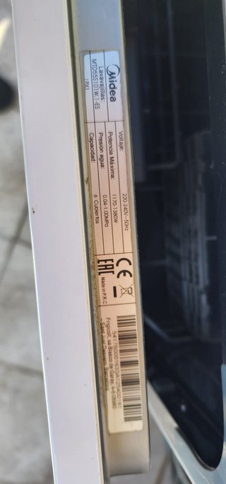Lavavajillas sobremesa Midea