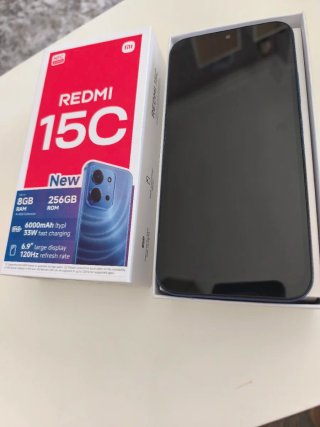 Xiaomi Redmi 15 C Azul 256 GB