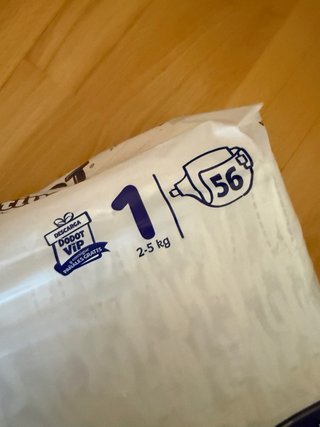 Dodot Sensitive Talla 1 (2-5 kg)