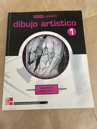 Libro de dibujo artístico