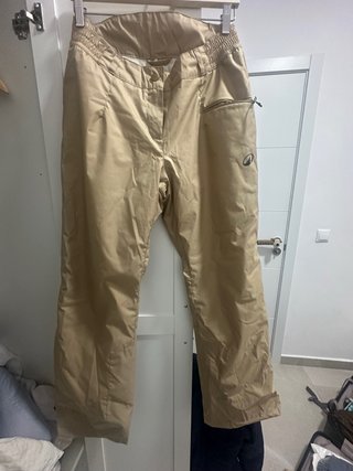 Pantalón de esquí Decathlon Beige Talla M/L
