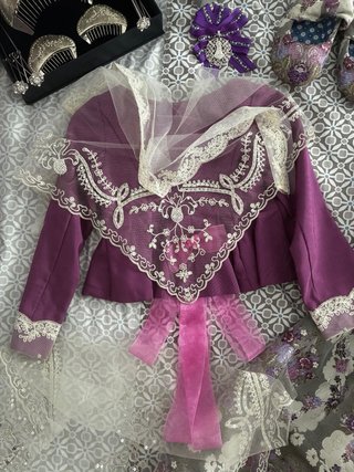 Traje de Fallera Niña Elvira Bella 4-6 años