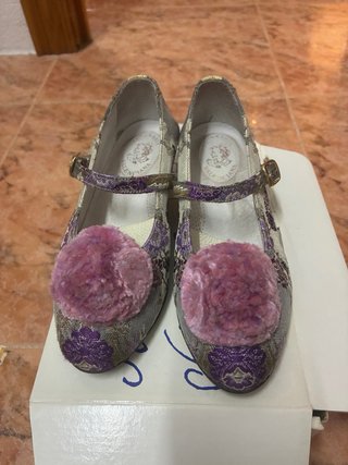Traje de Fallera Niña Elvira Bella 4-6 años