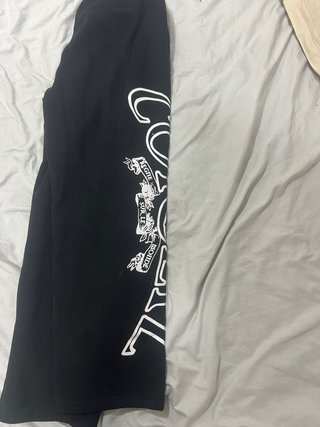 Pantalón Corteiz Negro Talla S