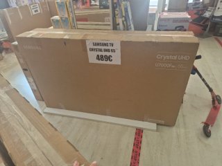 Samsung TV Crystal UHD 65 489€