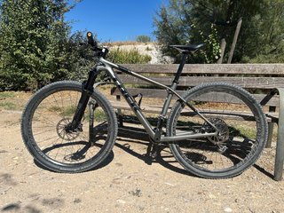 Bicicleta Trek Carbono