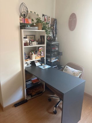 Cama Ikea Brimnes,2 cajones,2 colchones,escritorio