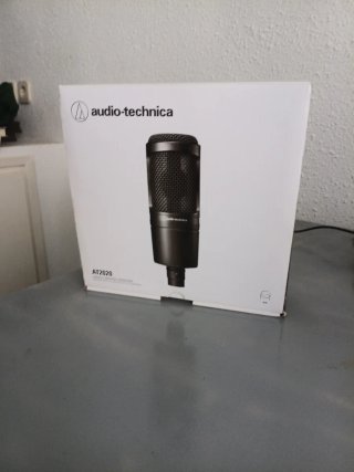 Micrófono Audio-Technica AT2020 XLR