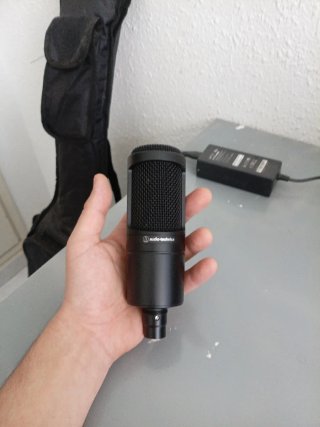 Micrófono Audio-Technica AT2020 XLR
