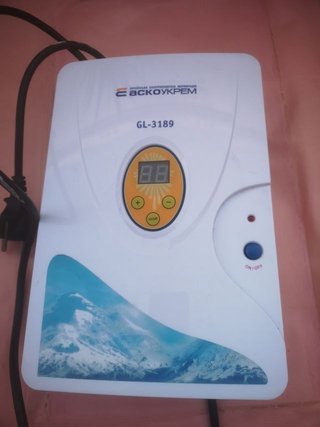 Generador Ozono Ionizador GL-3189