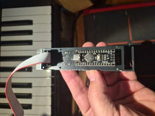 Osciloscopio Módulo Eurorack