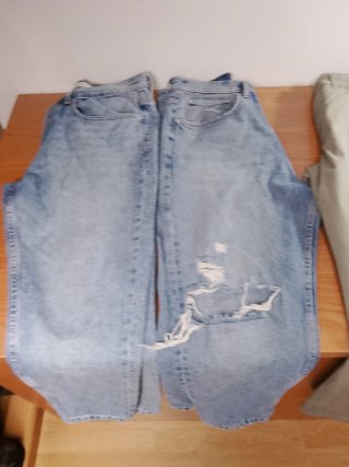Pantalones pitillo vaqueros ZARA