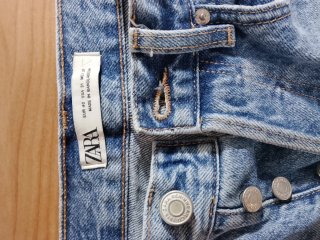 Pantalones pitillo vaqueros ZARA