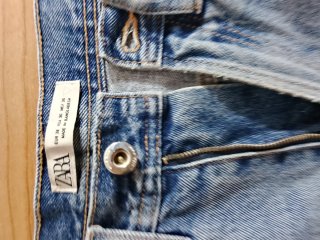 Pantalones pitillo vaqueros ZARA