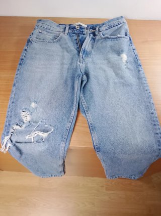 Pantalones pitillo vaqueros ZARA