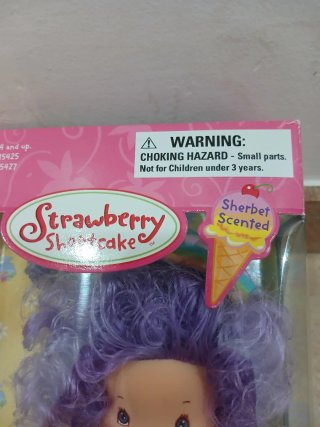 Muñeca Strawberry Shortcake Rainbow Sherbet