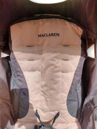 Carro de paseo niño Maclaren Negro y Beige