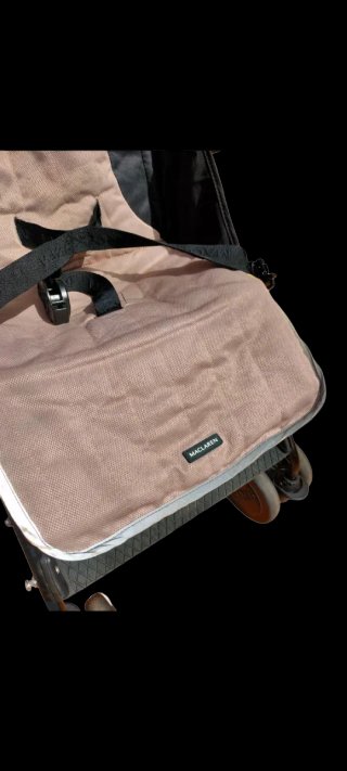 Carro de paseo niño Maclaren Negro y Beige