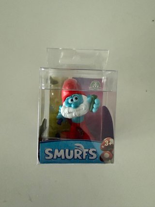 Puffo Smurfs personaggio in scatola