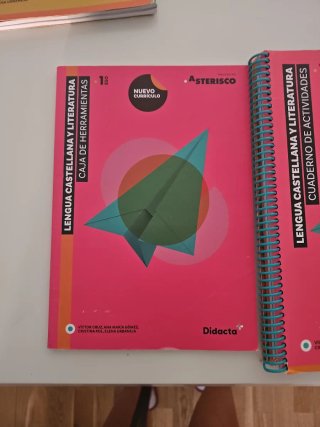 Lengua castellana y literatura, 1 ESO, Proyecto...