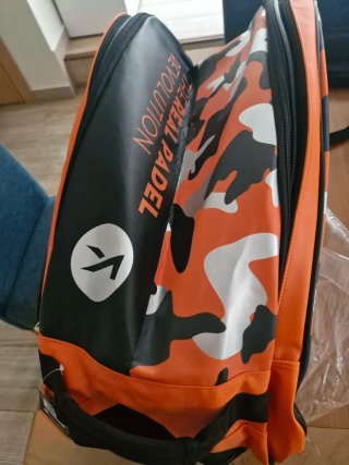 Paletero Kombat Naranja Camuflaje Nuevo