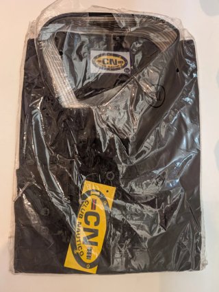 Camisa Club Nautico Negra Talla XXXL