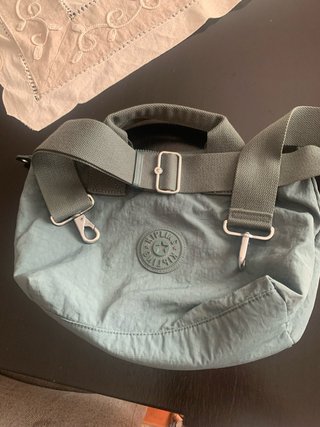 Bolso Kipling Azul/Gris