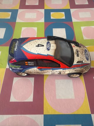 Scalextric Ford Focus WRC Moya Sainz