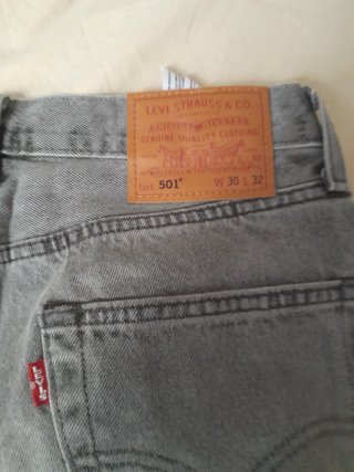 Levi's Jeans Azules y gris