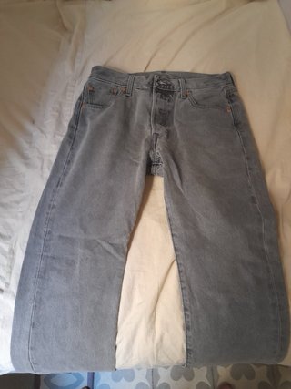 Levi's Jeans Azules y gris