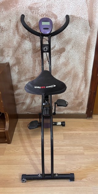 Bicicleta Estática GelTech