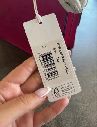 Borsa Guess fucsia nuova con cartellino